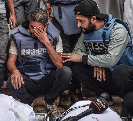 Gazze'de aralık ayında 10 Filistinli gazeteci öldü