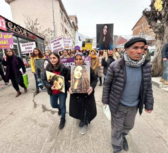 Gülistan Doku için Dersim'de eylem: Dosyada yeni gelişmeler var