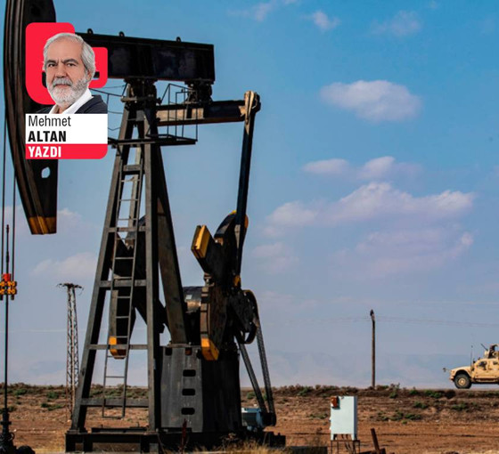 Suriye, petrol ve su….