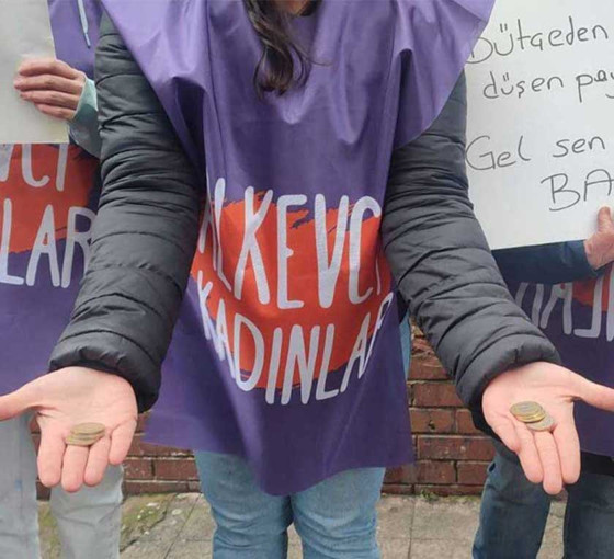 Bakanlık kadınlara günlük 38 kuruş bütçe ayırdı