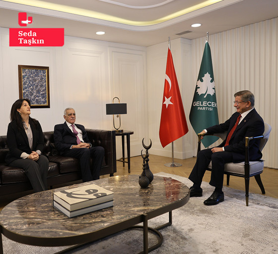 İmralı heyeti ziyaretleri... DEM Parti-Gelecek Partisi görüşmesi sona erdi