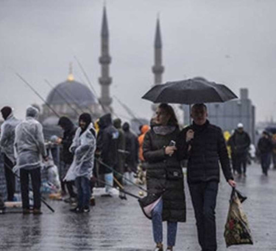 Meteoroloji: Hava sıcaklıkları 3-5 derece azalacak (6 Ocak 2025)