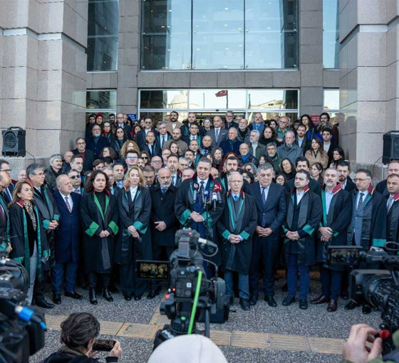İstanbul Barosu: İfade vermedik, yazılı beyanda bulunduk