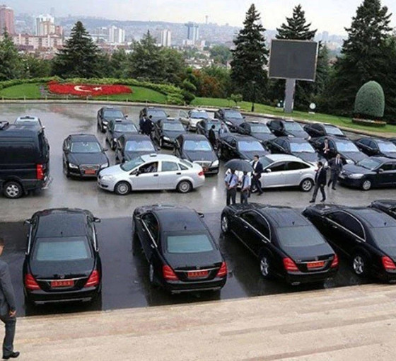 Meclis'in araç filosunun sigortası 5,5 milyon TL