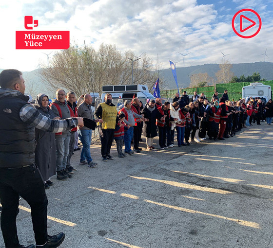 Polonez fabrikası önünde zafer halayı: ‘Birleşen işçiler asla yenilmez’
