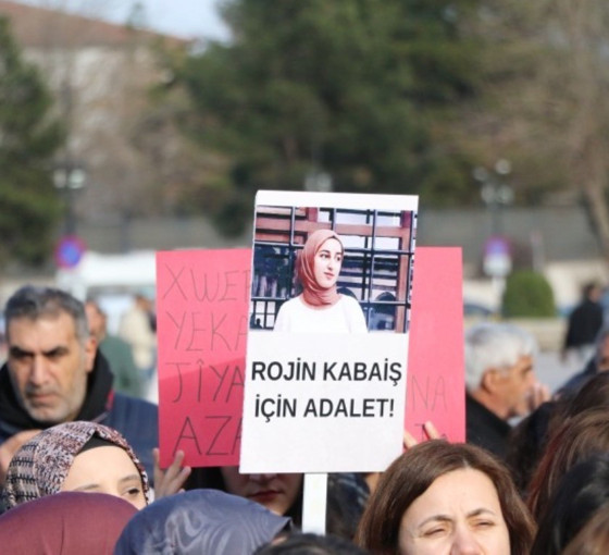 Rojin Kabaiş İçin Adalet Komisyonu: Davayı takip edeceğiz