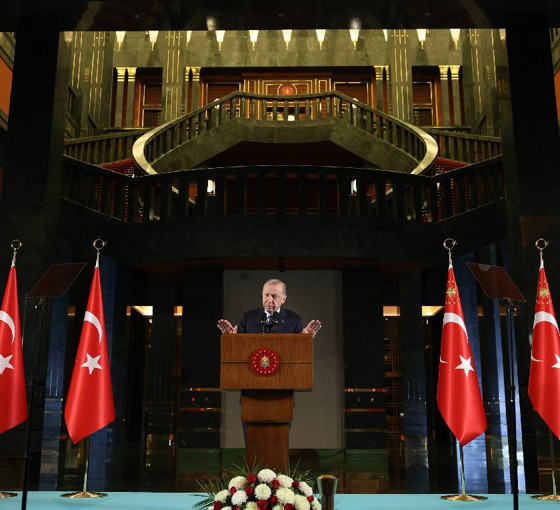 Erdoğan'dan Suriye açıklaması: 'Suriye devrimi ile birlikte tarihi bir fırsat penceresi açılmıştır'