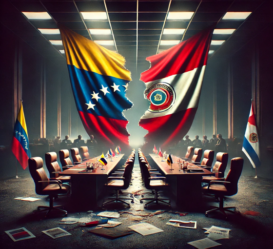 Venezuela ve Paraguay karşılıklı olarak diplomatik ilişkilerini kesti