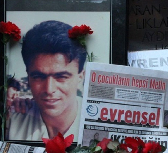 29 yıl önce katledilen Evrensel Gazetesi muhabiri Metin Göktepe anıldı