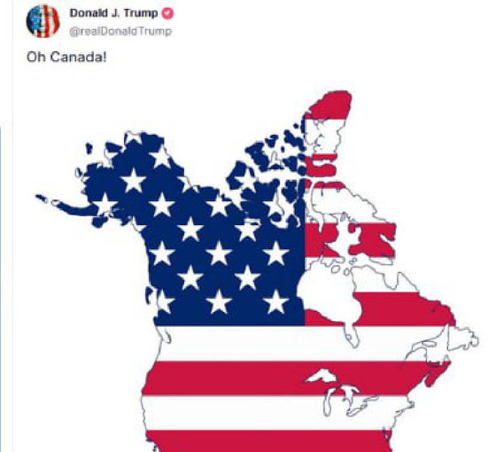 Trump'tan Kanada, Grönland, Panama konulu coğrafya ve ulusal güvenlik dersleri