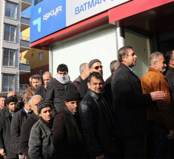 TÜİK'e göre işsizlik oranı değişmedi