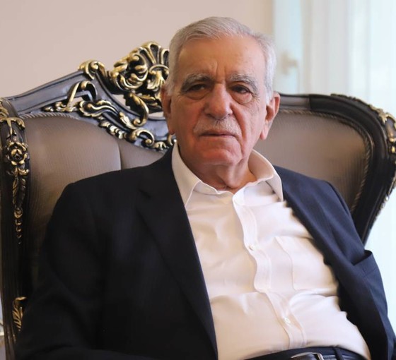 DEM Parti'den Ahmet Türk'ün sağlık durumuna ilişkin açıklama