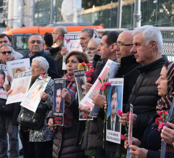 Cumartesi Anneleri Abdullah Canan'ın akıbetini sordu