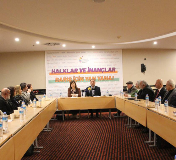 HDK’den 'Halklar ve inançlar barış için yan yana' buluşması