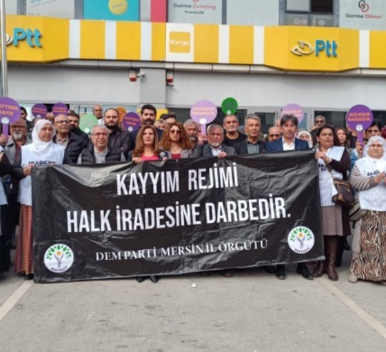 Akdeniz’de kayyım protestosu: 'Polis küçük hırsızları yakalar, büyük hırsızları korur'