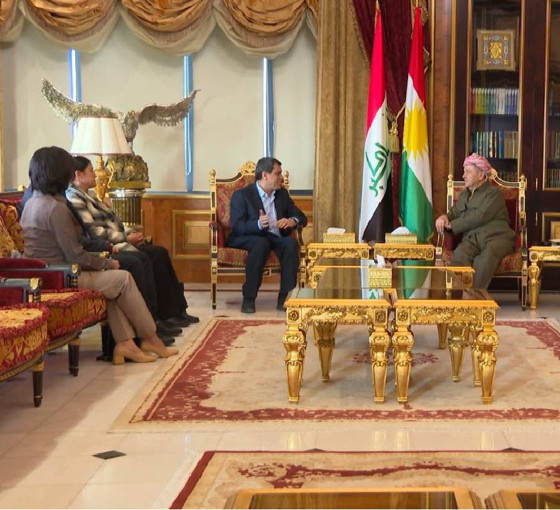 Barzani-Abdi görüşmesi: ABD 'Kritik rol oynayabilir' dedi