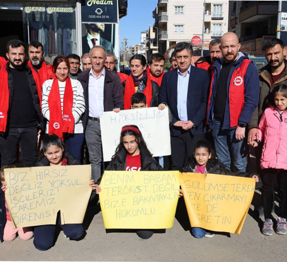 Batman'da kayyımın işten çıkardığı işçilerden dayanışma çağrısı