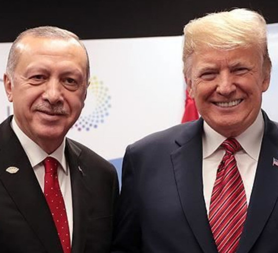 Erdoğan: Trump'la dostluğumuzun aynen devamı çok önemli