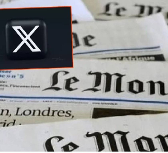 Fransız Le Monde gazetesi, X'teki paylaşımlarını askıya aldı