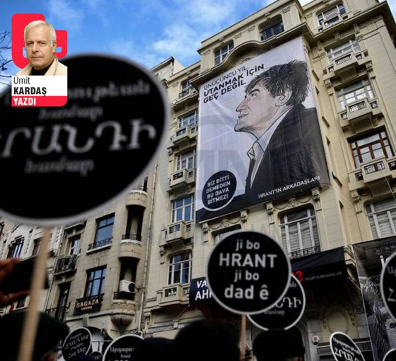 Siyasi cinayet üreten zihniyetin kurbanı: Hrant Dink
