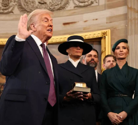 Trump yemin etti: Altın çağımız başlıyor, Amerika genişleyecek
