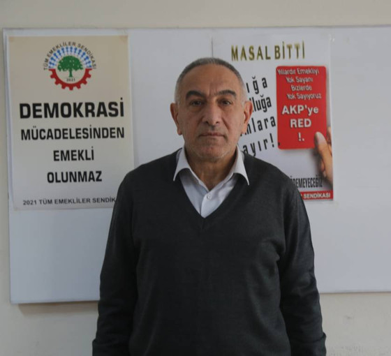 Tüm Emekli Sen Genel Sekreteri Ali Sürücü: 'Pazar filemizi dolduramıyoruz'