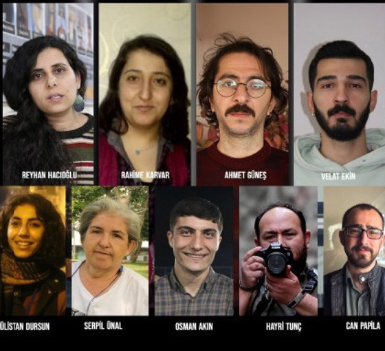 Basın örgütlerinden baskılara tepki: Bu bir korku iklimidir