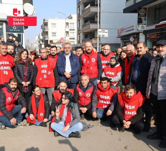 Batman'da kayyım bazı işçileri sahte evrakla işten attı