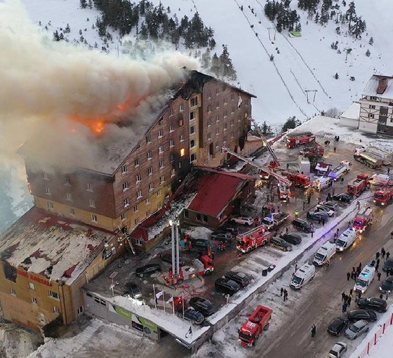 78 kişinin öldüğü otel yangını: 'Alarm duymadık, fıskiyeler çalışmadı'