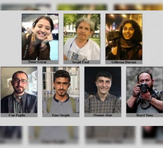 Gazetecilerin tutukluluğuna devam kararı