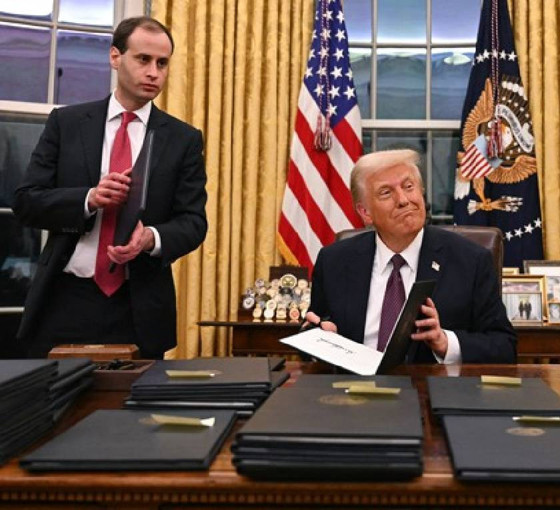 Trump'tan Gazze yorumu: Deniz kenarında muhteşem konumu ve harika havası var