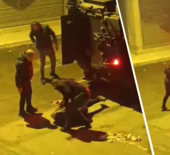 Akdeniz'de kayyım protestoları: Polis zırhlı araçla çarptığı gence şiddet uyguladı