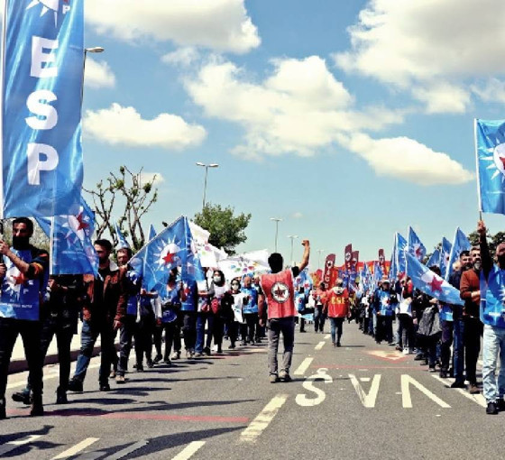 ESP, SKM ve SGDF üyesi 40 kişi 2 gündür gözaltında