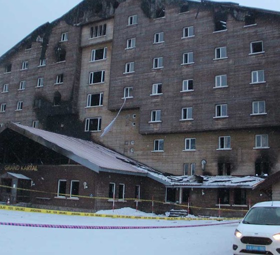Kartalkaya otel yangını için meclis araştırma komisyonu kuruldu