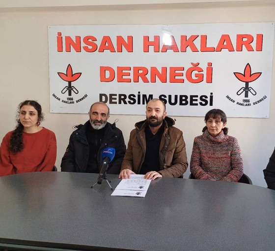 İHD'den Dersim'de hak ihlalleri raporu