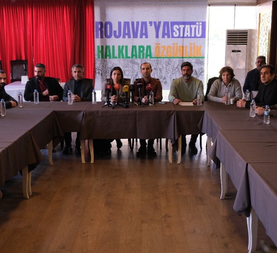 'İçeride barış isterken dışarıda katliam olmaz'