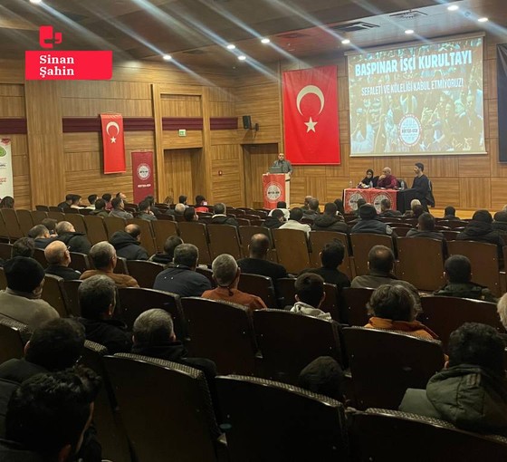 Başpınar OSB işçileri direnişe hazırlanıyor: 'Kemerlerimizi değil yumruğumuzu sıkacağız'