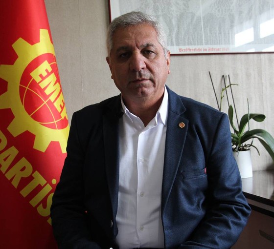 EMEP Genel Başkanı Aslan: Sosyalistler barışın sağlanması için çaba göstermeli