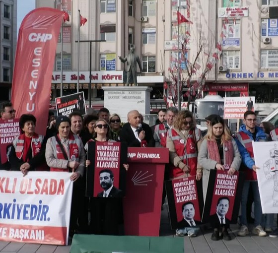 Esenyurt Demokrasi Nöbeti'nde 90. gün: İddianameniz nerede?