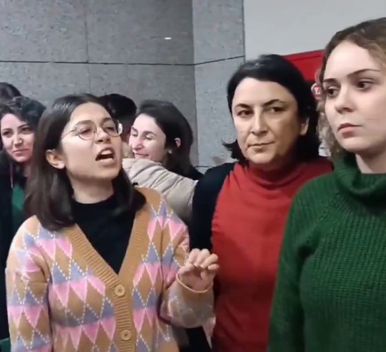 ESP Eş Genel Başkanı Çepni: Önceden alınan kararlar okundu