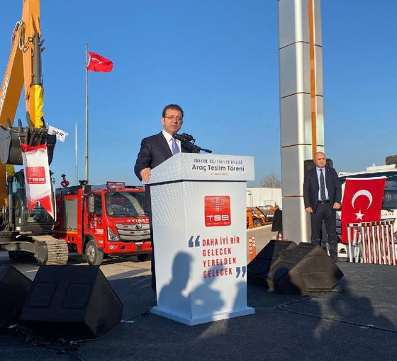İmamoğlu'ndan Jet soruşturmaya tepki: 'Daha konuşmam bitmeden, soruşturma açılmış'