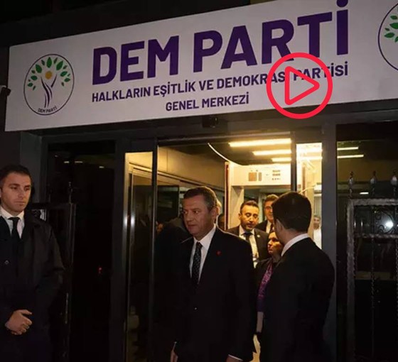 CHP ve Saadet Partisi'nden Bakırhan'a taziye ziyareti