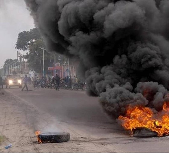 Kongo DC'de Ruanda protestoları: ABD ile müttefiklerinin elçilikleri ateşe verildi