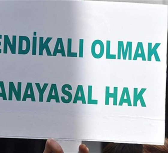 Türkiye'de işçilerin sadece yüzde 14,97'si sendikalı