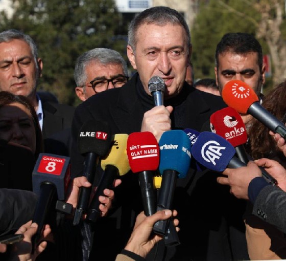 DEM Parti Eş Genel Başkanı Tuncer Bakırhan Siirt'te: Böyle barış sağlanmaz