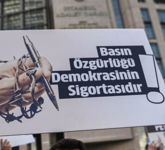 DFG Ocak ayı raporu: 42 gazeteciye soruşturma açıldı, 9’u tutuklandı