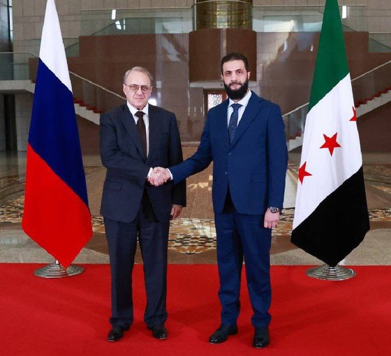 Şam'ı ziyaret eden Rus heyeti, Colani'nin talepleriyle karşılaştı