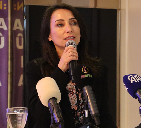 DEM Parti Eş Genel Başkanı Tülay Hatimoğulları'ndan Birgün gözaltılarına tepki: Bunun adı ikili hukuktur