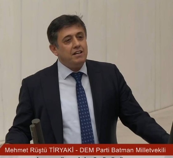 Tiryaki'den 'kayyım' tepkisi: 'Ya, benim istediğimi seçersiniz ya da ben gasbederim' diyorsunuz