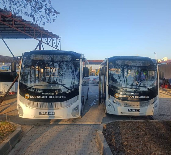 Siirt kayyımı DEM Partili Kurtalan Belediyesi'nden toplu taşıma araçlarını geri aldı